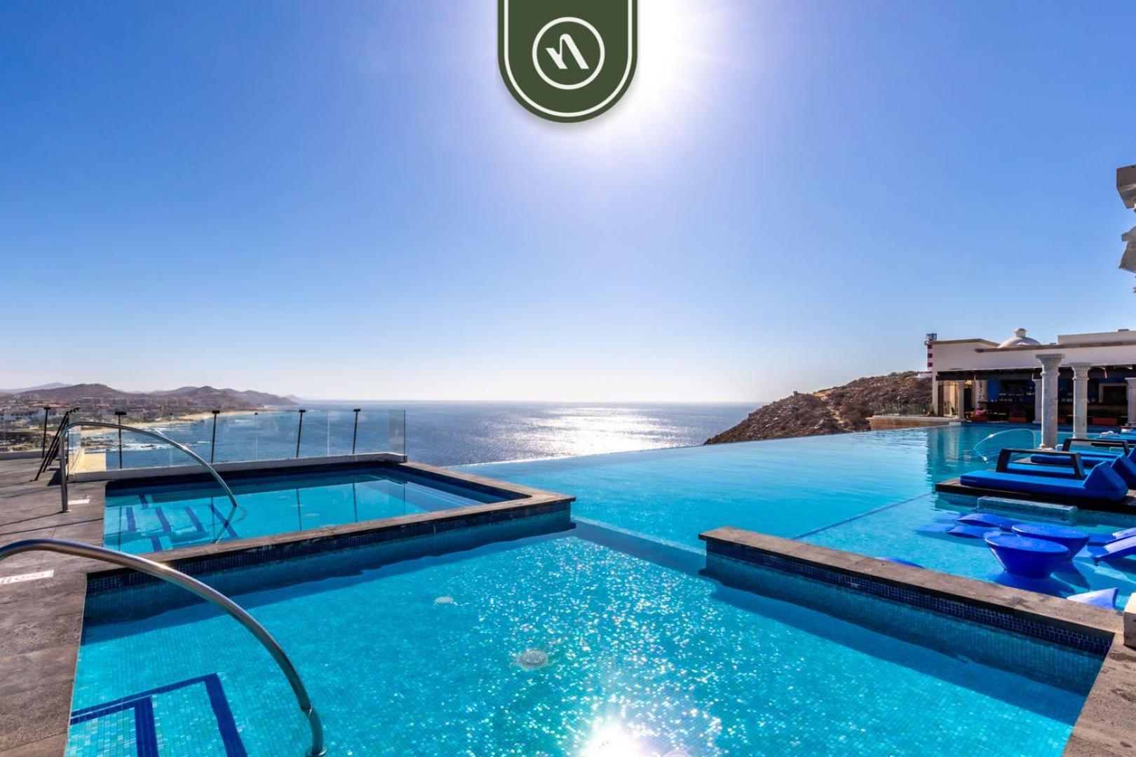 Great House With Private Balcony - Ocean View Apartamento Cabo San Lucas Exterior foto